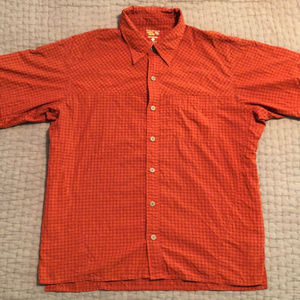 Mountain Hardware Men's Short Sleeve Shirt Large